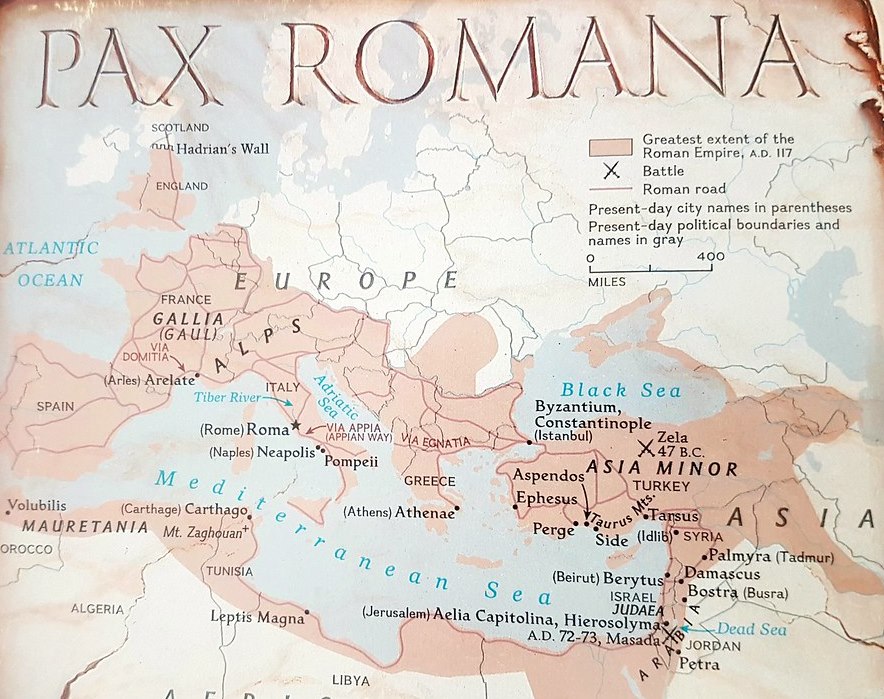 Cointe & la “Pax Romana” (CHiCC)