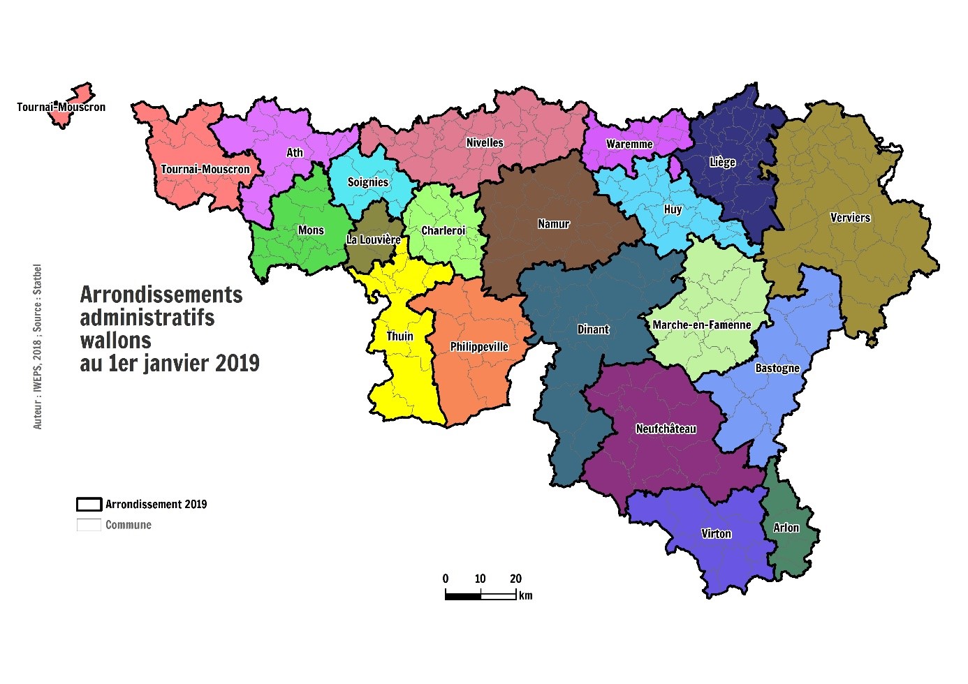 Index général topoguide wallonica