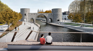 TOURNAI : un pont des Trous relooké (Vivre la Wallonie, n° 60, été 2023)