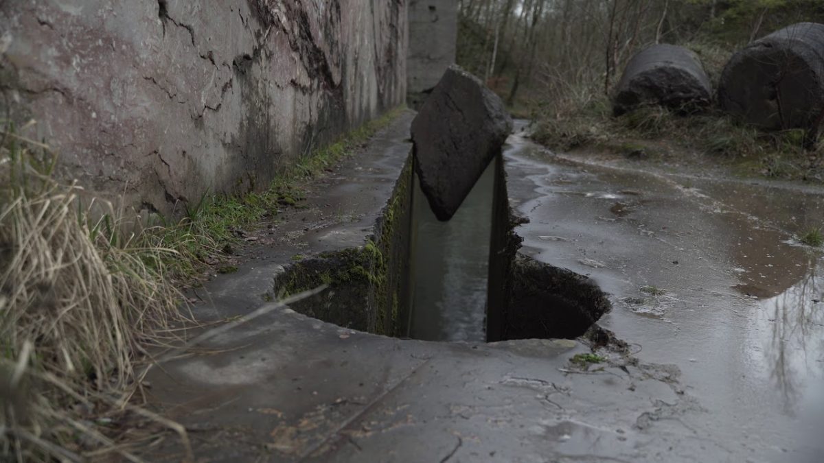CERFONTAINE : la carrière de Beauchâteau