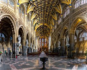LIEGE : Saint-Jacques, une grande abbaye bénédictine